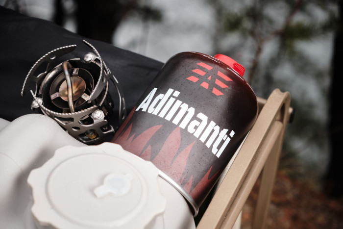 Балон газовий Adimanti, 450 гр, з різьбовим з'єднанням 