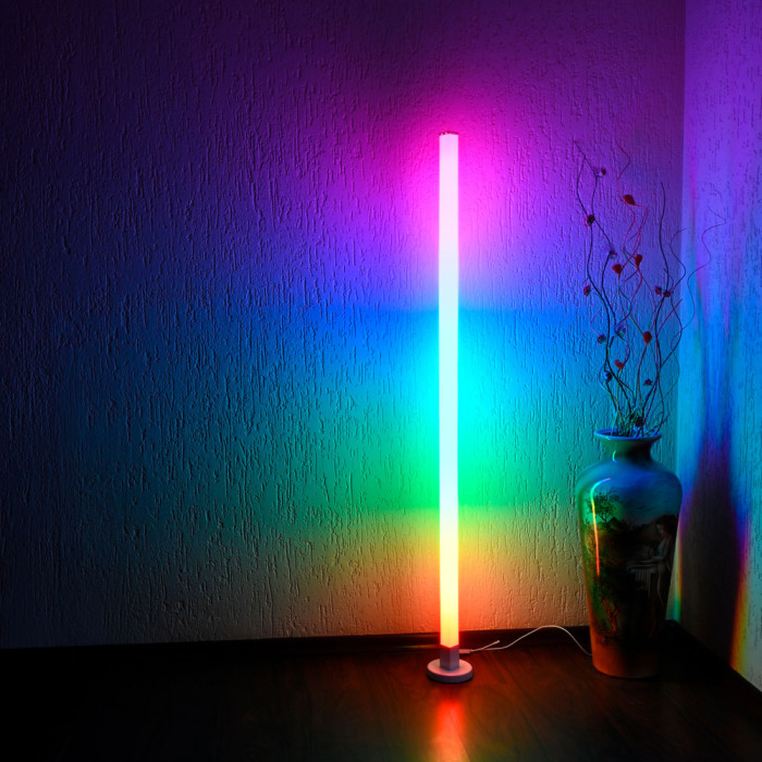 Лампа підлогова VIDEX TF20 RGB 10W