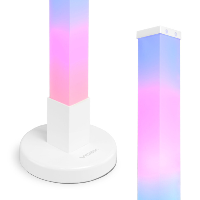 Лампа підлогова VIDEX TF20 RGB 10W