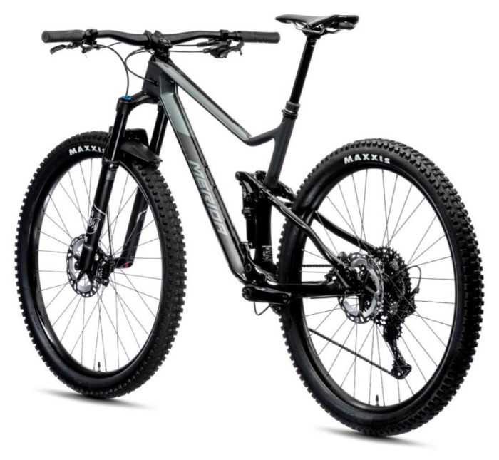 Велосипед Merida 2021 one-twenty 7000 m (17.5) black /dark silver 