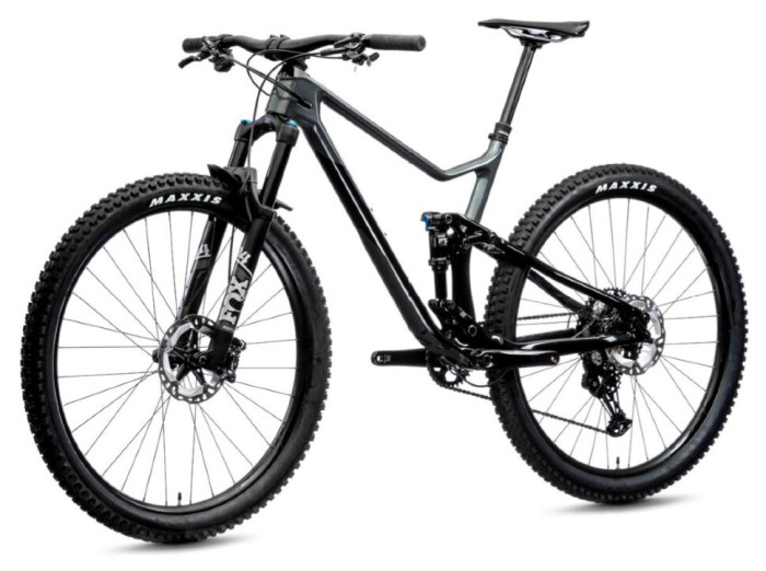 Велосипед Merida 2021 one-twenty 7000 m (17.5) black /dark silver 