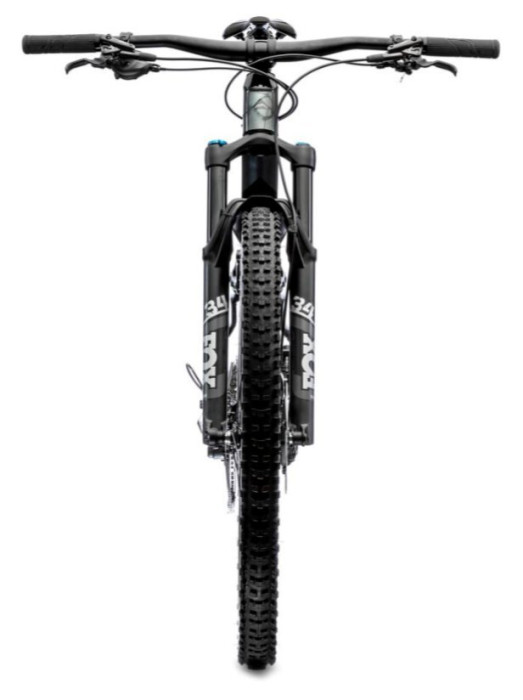 Велосипед Merida 2021 one-twenty 7000 m (17.5) black /dark silver 