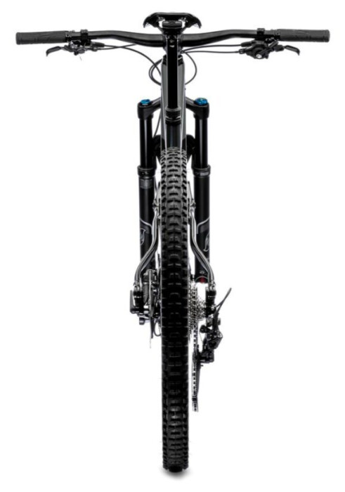 Велосипед Merida 2021 one-twenty 7000 m (17.5) black /dark silver 