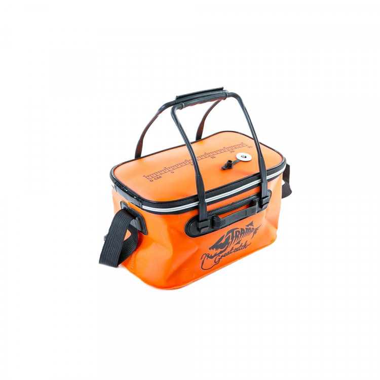 Сумка рибальська Tramp Fishing bag EVA Orange-S 