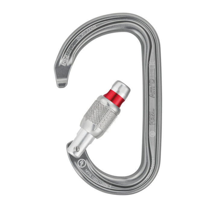 Карабін Petzl Am'D Screw-lock 