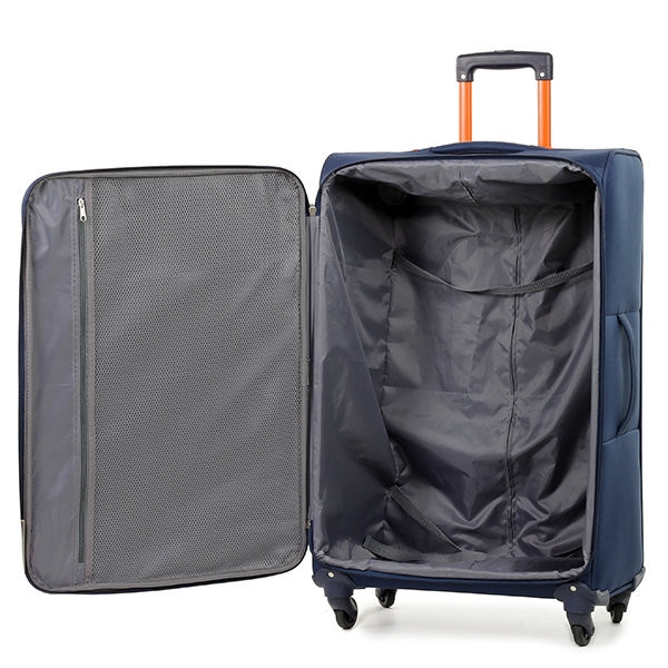 Валіза Members Hi-Lite, синій (розмір L) 