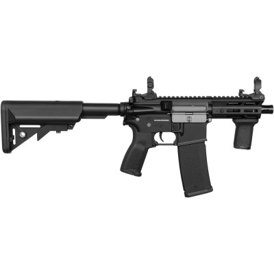 Страйкбольна гвинтівка Evolution Recon XS EMR AEG 6 мм Cashmir Black