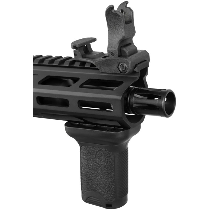 Страйкбольна гвинтівка Evolution Recon XS EMR AEG 6 мм Cashmir Black