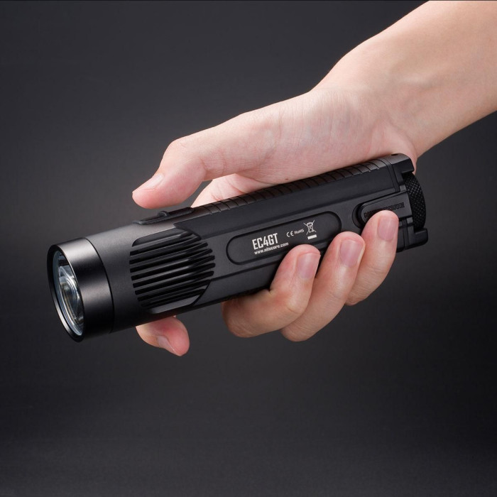 Кишеньковий ліхтар Nitecore EC4GT, 1000 люмен 