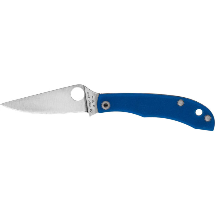 Ніж Spyderco Honeybee, 12C27, G-10 blue 