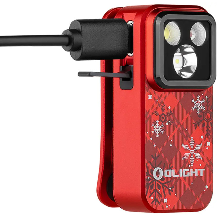 Набір ліхтарів Olight Christmas Gift Box (Oclip Pro & Arkfeld Pro Class) 