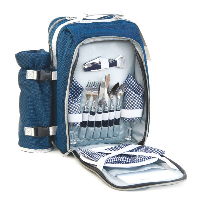 Набір для пікніка KingCamp PICNIC BAG-2 (KG3716) Blue 