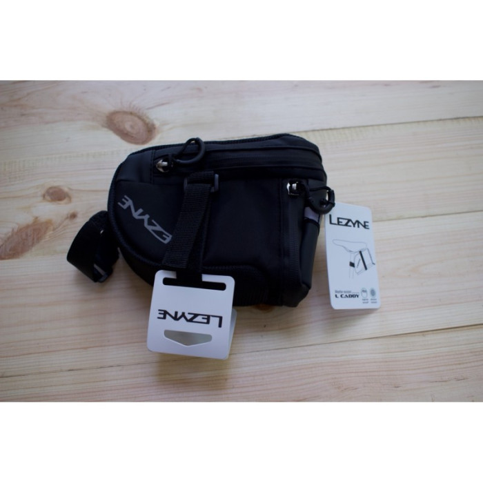 Підсідельна сумка Lezyne L-CADDY 1,2 л Y13 чорна 