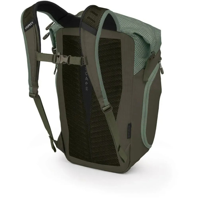 Рюкзак Osprey Transporter Zinch pine leaf/earl grey - O/S - темно-зелений 