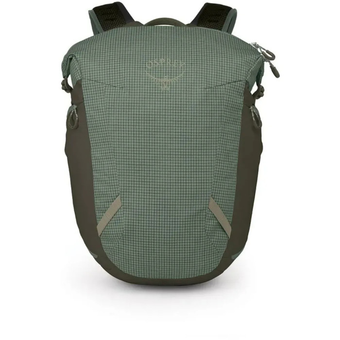 Рюкзак Osprey Transporter Zinch pine leaf/earl grey - O/S - темно-зелений 