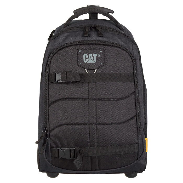 Рюкзак на колесах CAT Millennial Cargo 83426 40 л, Чорний 