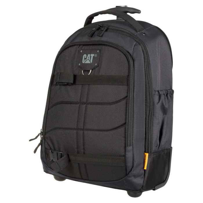 Рюкзак на колесах CAT Millennial Cargo 83426 40 л, Чорний 