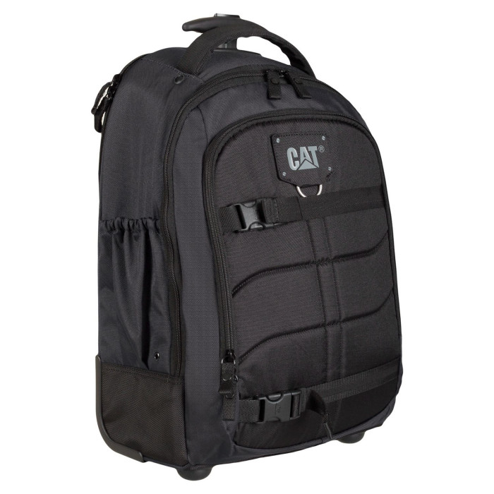 Рюкзак на колесах CAT Millennial Cargo 83426 40 л, Чорний 