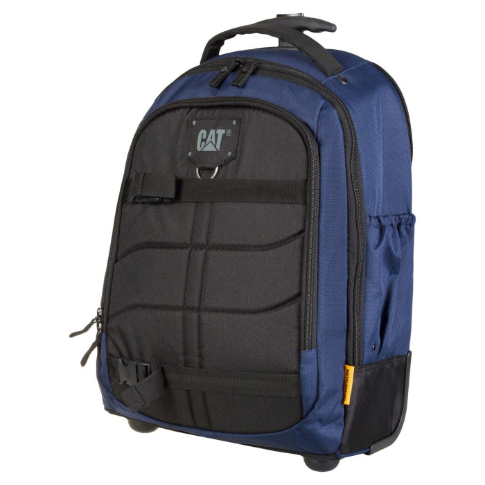Рюкзак на колесах CAT Millennial Cargo 83426 40 л, Чорний 