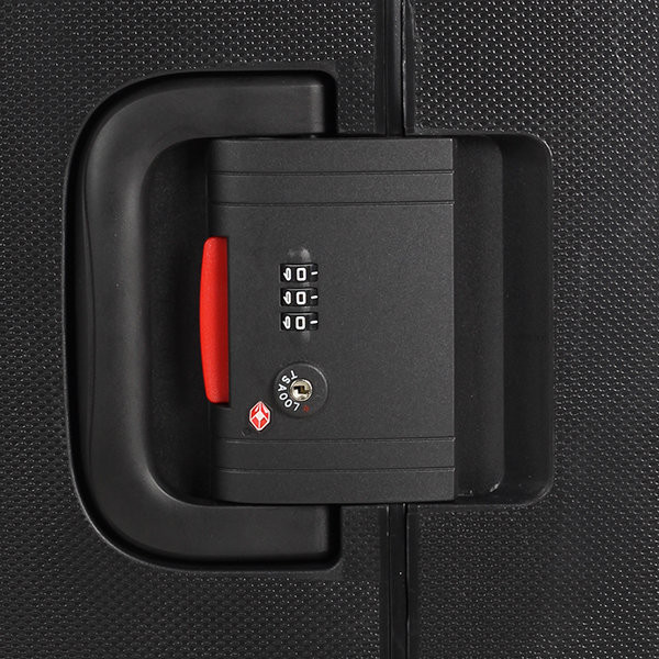 Валіза Rock Shield, чорна (розмір S) 