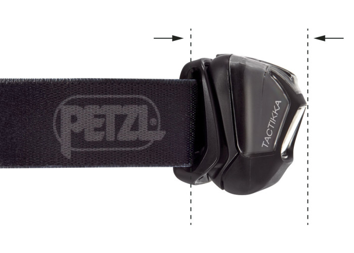 Ліхтар Petzl Tactikka Black 