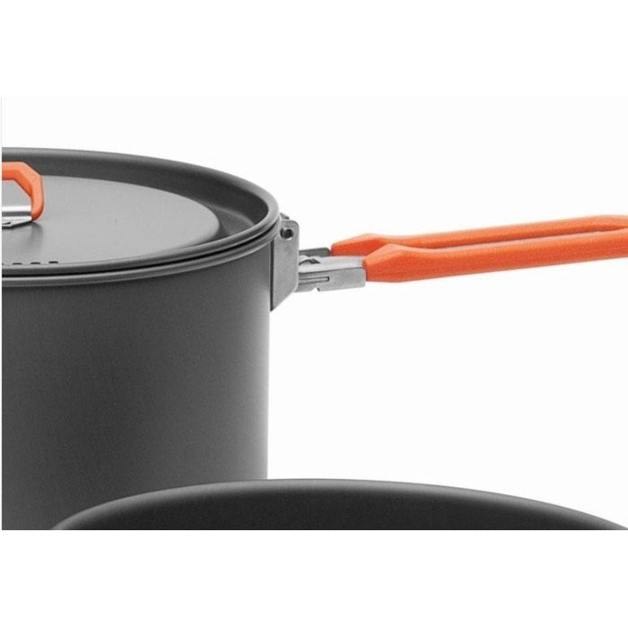 Набір посуду для 2-3 персон Fire-Maple Feast 2 (чорні ручки) 