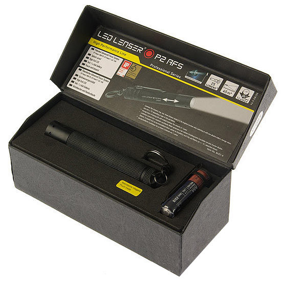Ліхтар-брелок Led Lenser P2 AFS, 25 лм 