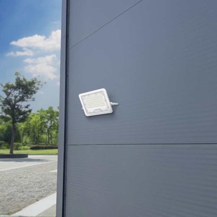 Прожектор VIDEX 50W 5000K 220V White (VL-F2e-505W) 