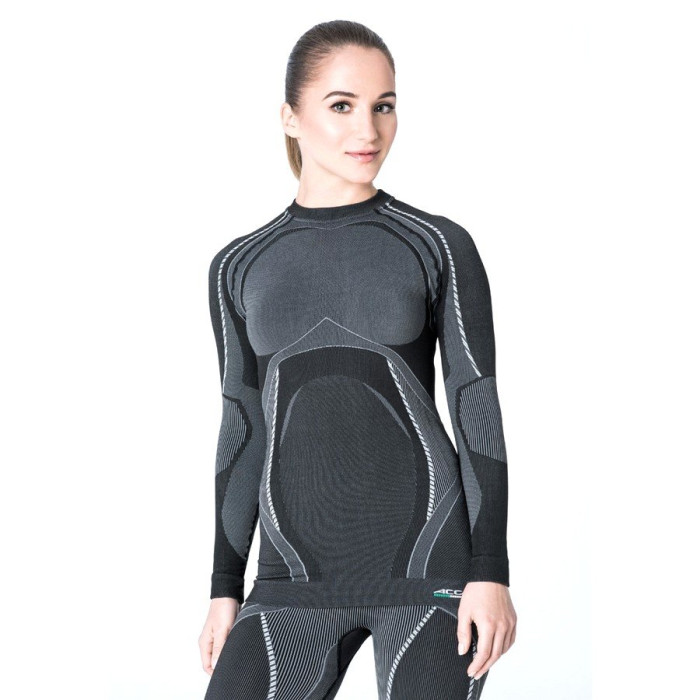 Футболка Accapi X-Country Long Sleeve Shirt Woman 966 anthracite, XL/XXL 