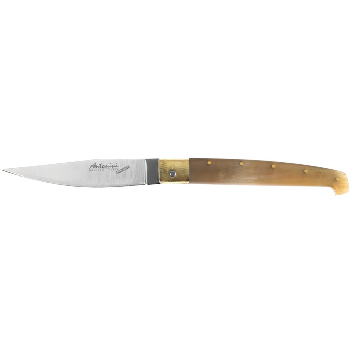 Ніж Antonini Pocket Pattada, cm.20,5, 420 stainless steel brown 