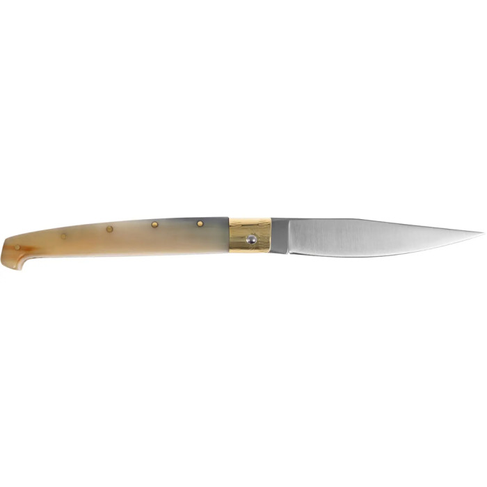 Ніж Antonini Pocket Pattada, cm.20,5, 420 stainless steel brown 