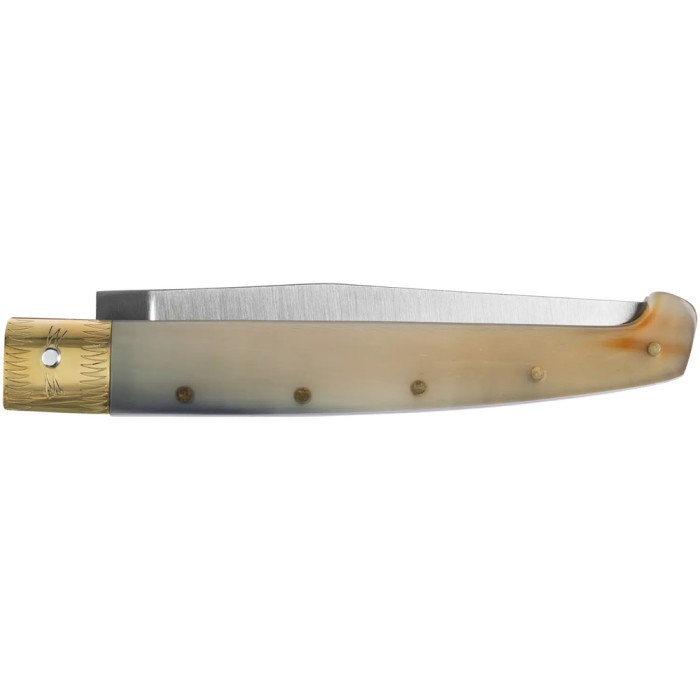 Ніж Antonini Pocket Pattada, cm.20,5, 420 stainless steel brown 