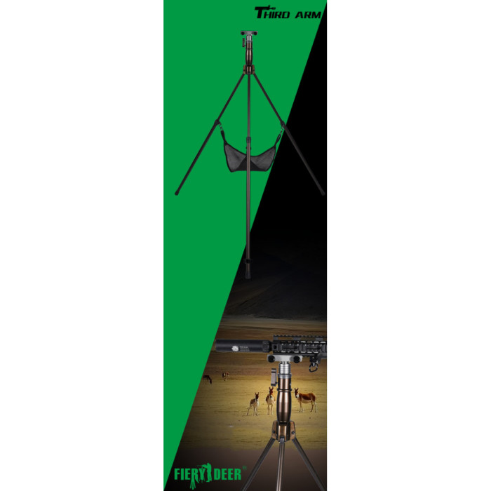 Трипод Fiery Deer DX-GEN7-MLK, висота 186 см 