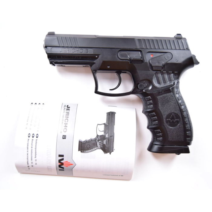 Пневматичний пістолет Umarex IWI Jericho B кал.4,5мм (5.8174) 