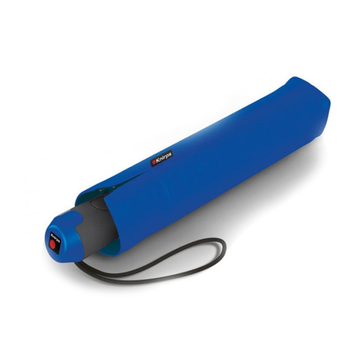 Парасолька Knirps E. 200 Blue Авто /складаний /8спіц /D97x28см 