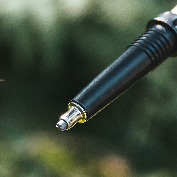 Трекінгова палиця Naturehike CNK2450DS016, 39-130 см, зелена 