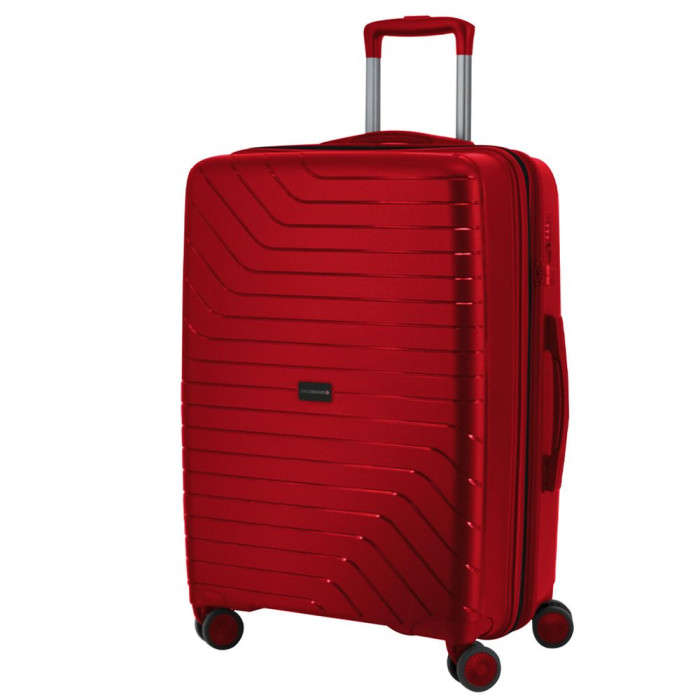 Валіза Swissbrand Eden (L) Red (SWB_LHEDE201L) 