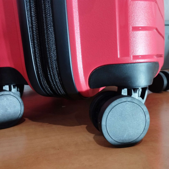 Валіза Swissbrand Eden (L) Red (SWB_LHEDE201L) 