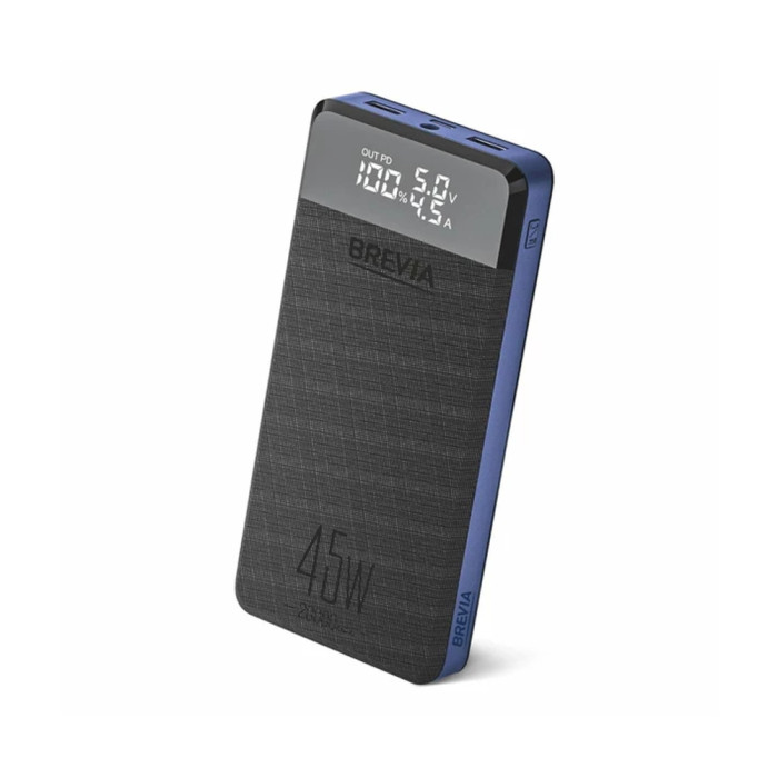 Повербанк (Power Bank) Brevia 20000mAh 45W Li-ion, LCD 