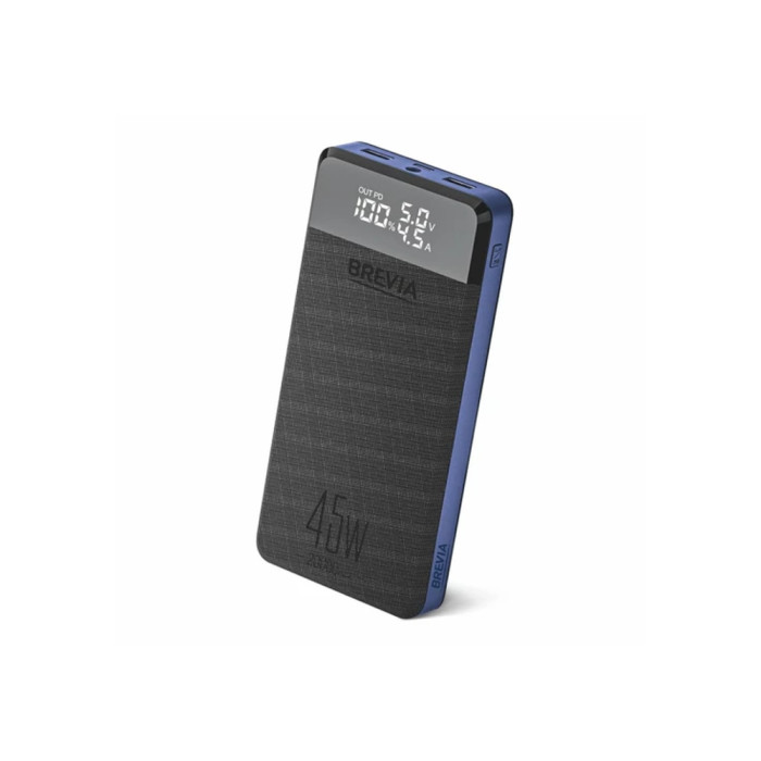 Повербанк (Power Bank) Brevia 20000mAh 45W Li-ion, LCD 