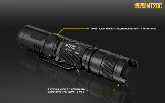 Ліхтар Nitecore MT20C 