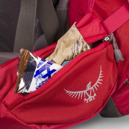 Рюкзак Osprey Xena 85 Ruby Red, розмір WS 