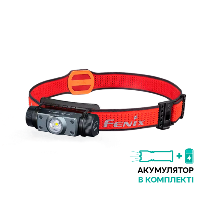 Ліхтар налобний Fenix HM62-T V2.0 чорний 