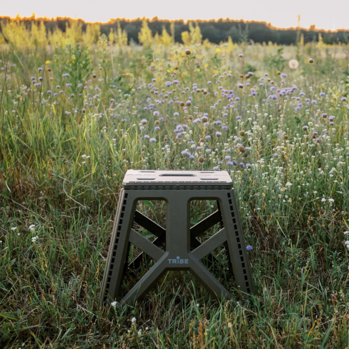 Стілець Tribe Camp Chair High пластиковий T-EF-0002-olive 