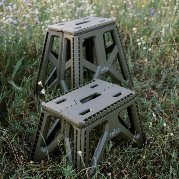 Стілець Tribe Camp Chair High пластиковий T-EF-0002-olive 