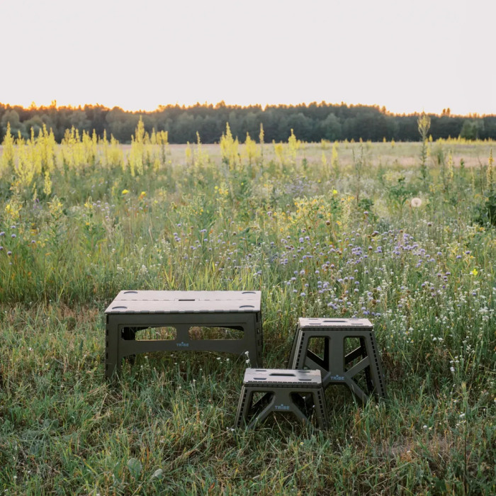 Стілець Tribe Camp Chair High пластиковий T-EF-0002-olive 