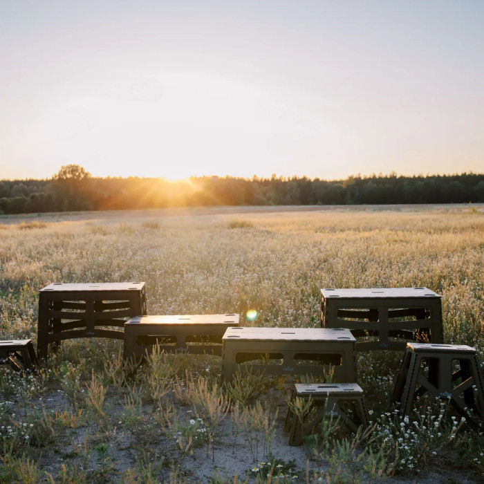 Стілець Tribe Camp Chair High пластиковий T-EF-0002-olive 