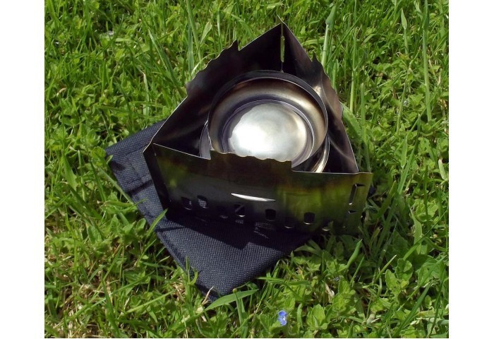 Пальник Esbit Stainless Steel CS75S 