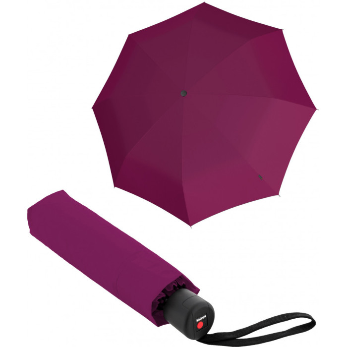 Парасоля Knirps C.055 Violet Мех / Складана / 8спиць / D99x24см 