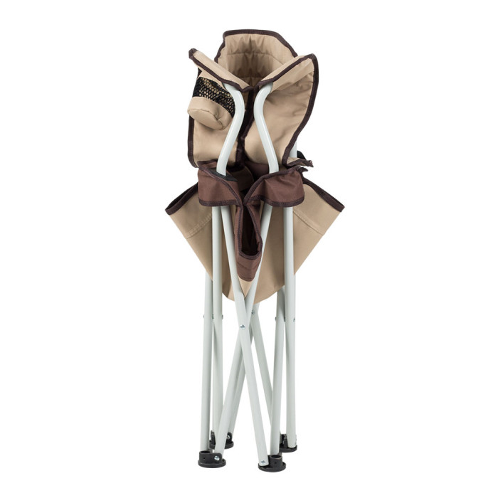 Складне крісло Vitan Берег d19 мм (коричневий-беж) 